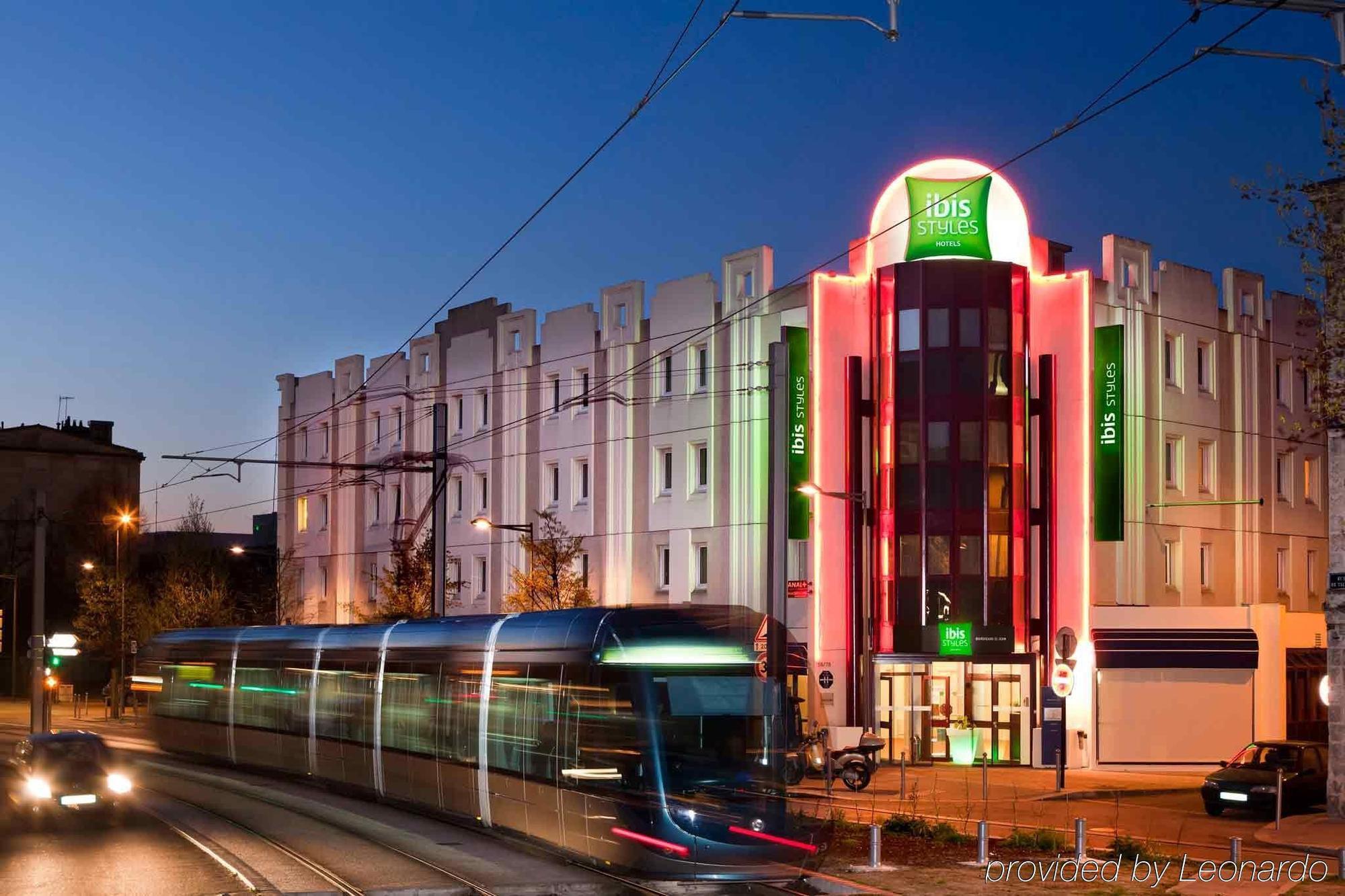 Hotel Ibis Styles Bordeaux Gare Saint-Jean Exterior foto