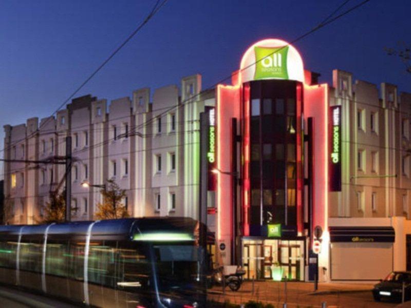 Hotel Ibis Styles Bordeaux Gare Saint-Jean Exterior foto