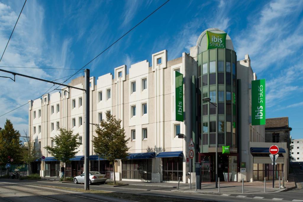 Hotel Ibis Styles Bordeaux Gare Saint-Jean Exterior foto