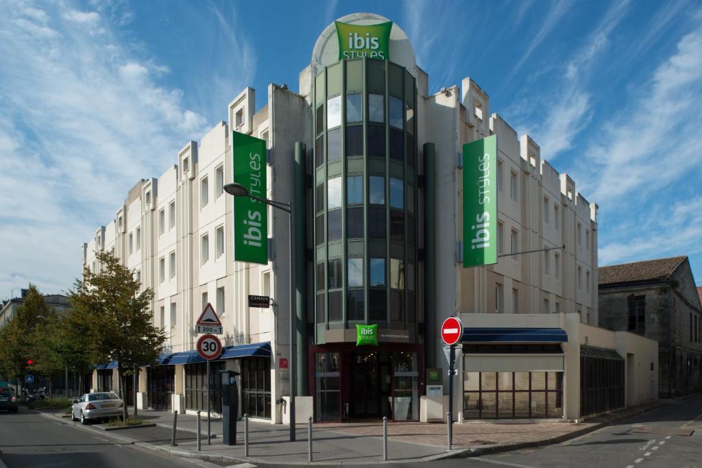 Hotel Ibis Styles Bordeaux Gare Saint-Jean Exterior foto