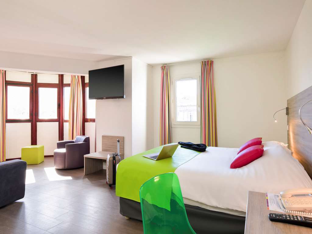 Hotel Ibis Styles Bordeaux Gare Saint-Jean Zimmer foto