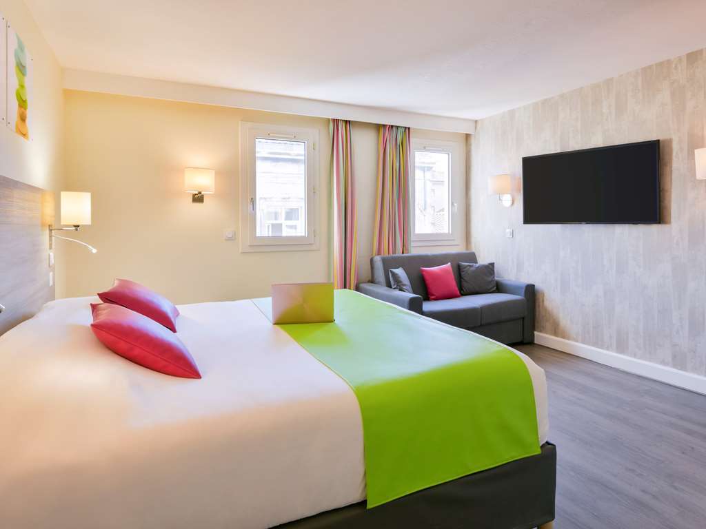 Hotel Ibis Styles Bordeaux Gare Saint-Jean Zimmer foto